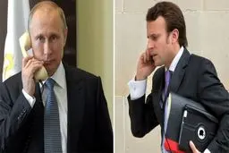 ماکرون خواستار تمدید آتش‌بس در شمال سوریه شد