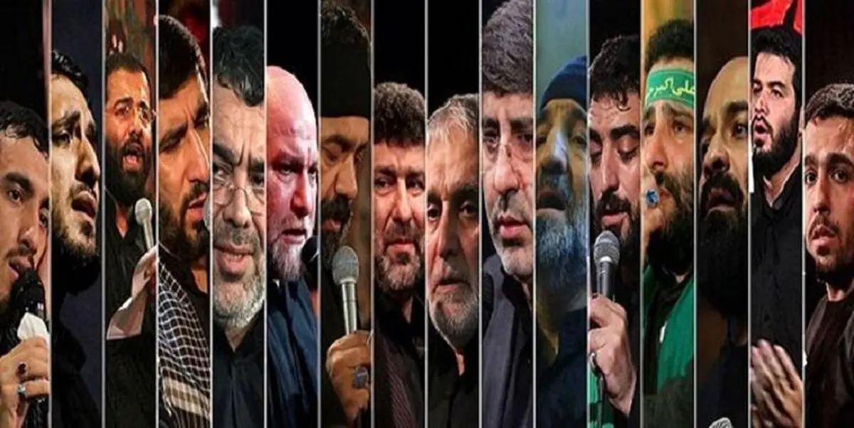 گزارشی از فعالیت‌های اینستاگرامی مداحان و سخنرانان/ از مطیعی و کریمی تا هلالی و سیب سرخی