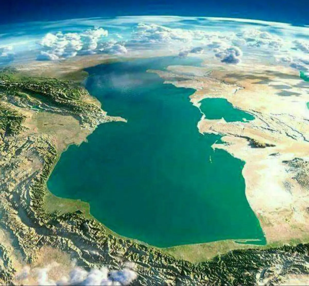 با انتقال آب خزر سالانه ۶ میلیون تن نمک به دریا وارد می‌کنیم