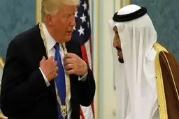 ترامپ باز هم آل‌سعود را تحقیر کرد