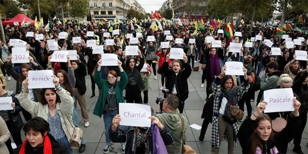 شمار زنان قربانی خشونت خانگی در فرانسه رکورد زد