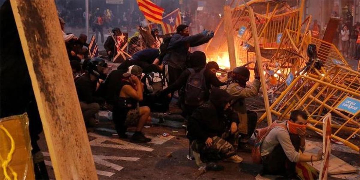 استمرار نزاع در اسپانیا بر سر استقلال «کاتالونیا»