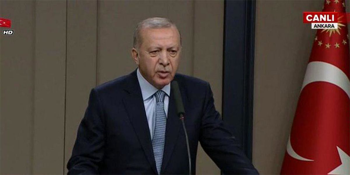اردوغان: ترکیه، ایران و روسیه باید متحد باشند