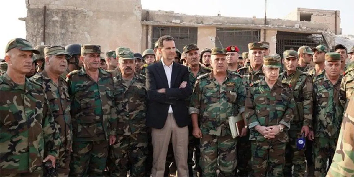 بشار اسد: اردوغان دزد است