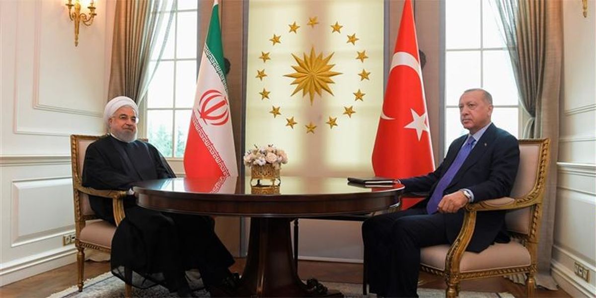 فیلم: اظهارات نامتعارف اردوغان نسبت به انتقادات مقامات ایرانی علیه تهاجم به شمال سوریه