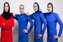 الهه منصوریان هم طلا گرفت