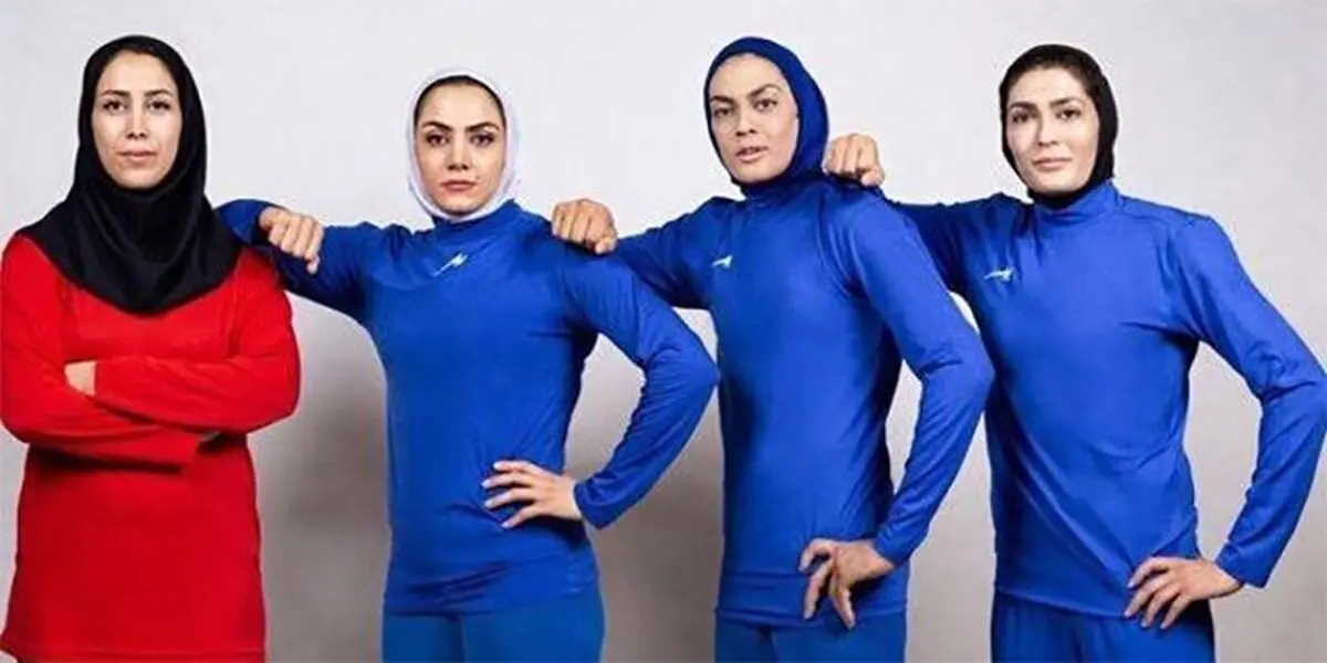 الهه منصوریان هم طلا گرفت