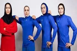 الهه منصوریان هم طلا گرفت