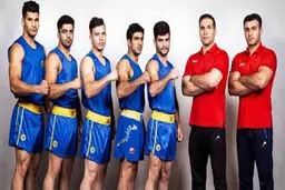 سرود قهرمانی سانداکاران ایران روی دیوار چین