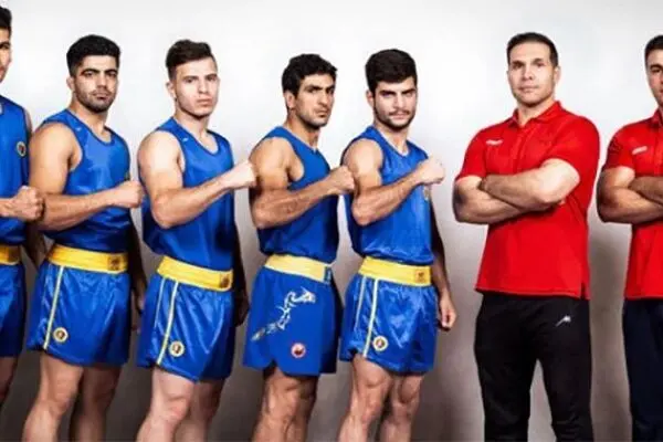 سرود قهرمانی سانداکاران ایران روی دیوار چین