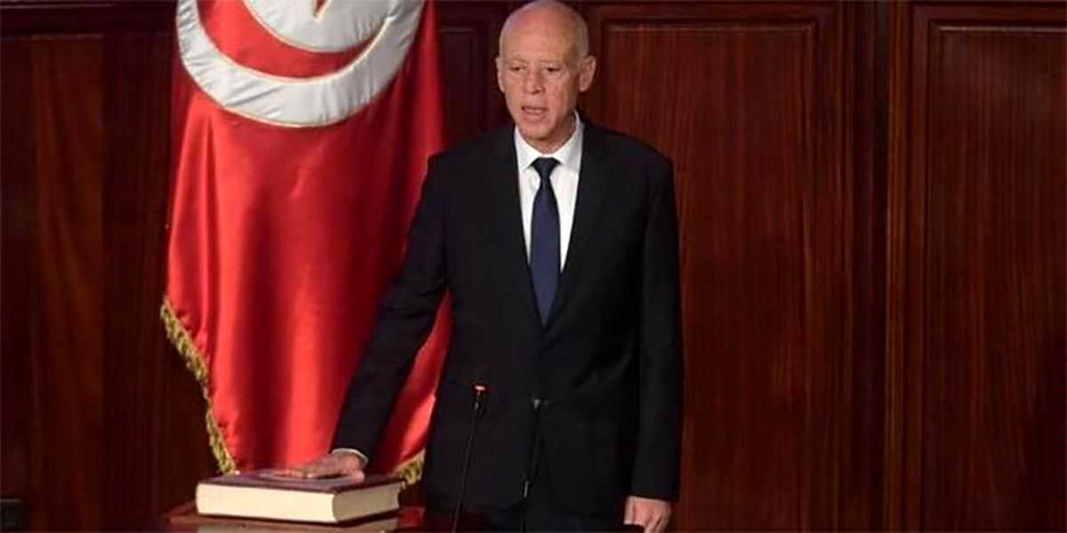 رئیس جمهور جدید تونس: حقوق فلسطینیان با گذشت زمان از بین نمی‌رود