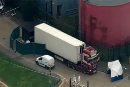 کشف ۳۹ جسد در یک کامیون