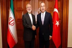 شرایط جاری در شمال سوریه؛ محور گفتگوی ظریف و چاووش اوغلو