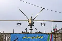 تصاویر: شاهد ۱۲۹؛ چشمان تیزبین ایران در غرب آسیا + تصاویر