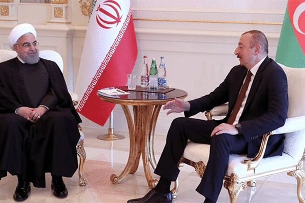 روحانی: توسعه روابط و همکاری های مشترک تهران – باکو به نفع دو کشور و منطقه است