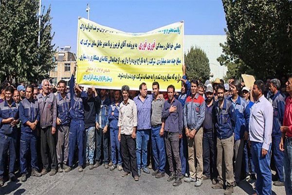 کارگرا‌ن آذرآب: اجازه سوءاستفاده را به معاندان ‌نمی‌دهیم