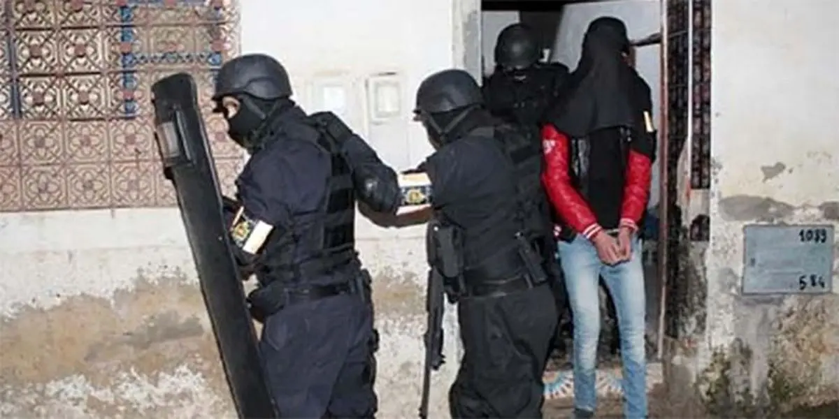 گروهک تروریستی وابسته به داعش در مراکش متلاشی شد