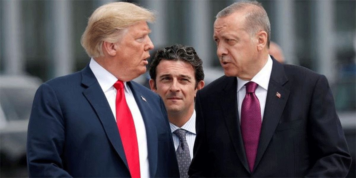 بلومبرگ: اردوغان به عواقب خطرناک عصبانی کردن ترامپ می‌اندیشد