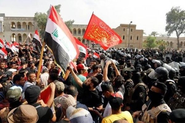 تحلیل هادی العامری درباره پشت فتنه بزرگ در عراق