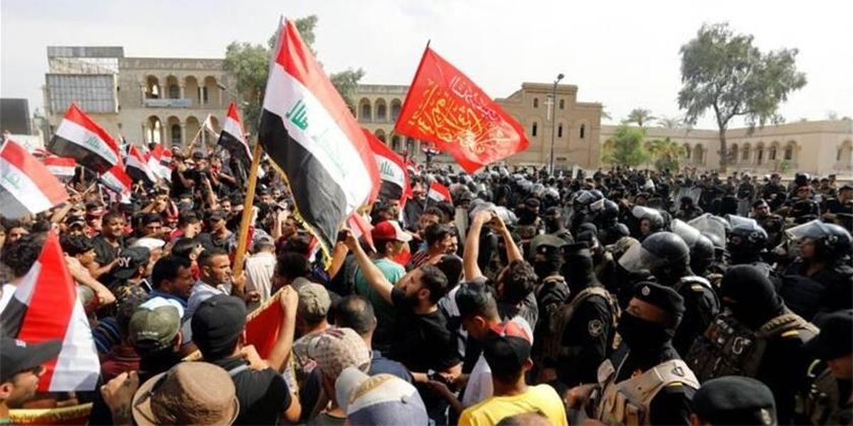 تحلیل هادی العامری درباره پشت فتنه بزرگ در عراق