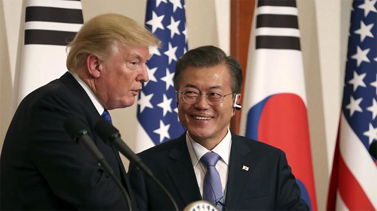حمله ترامپ به کره جنوبی بر سر هزینه استقرار نظامیان آمریکایی