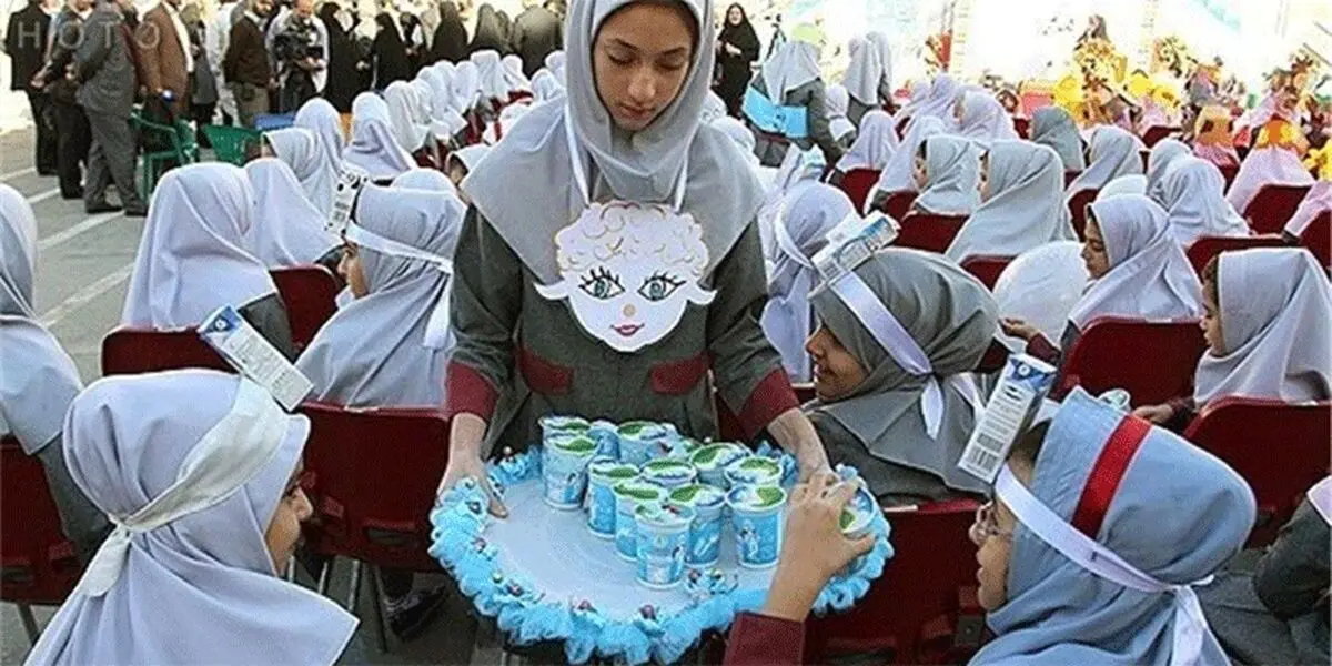 تصویب ۱۸۰ میلیارد تومان بودجه برای توزیع شیر رایگان مدارس