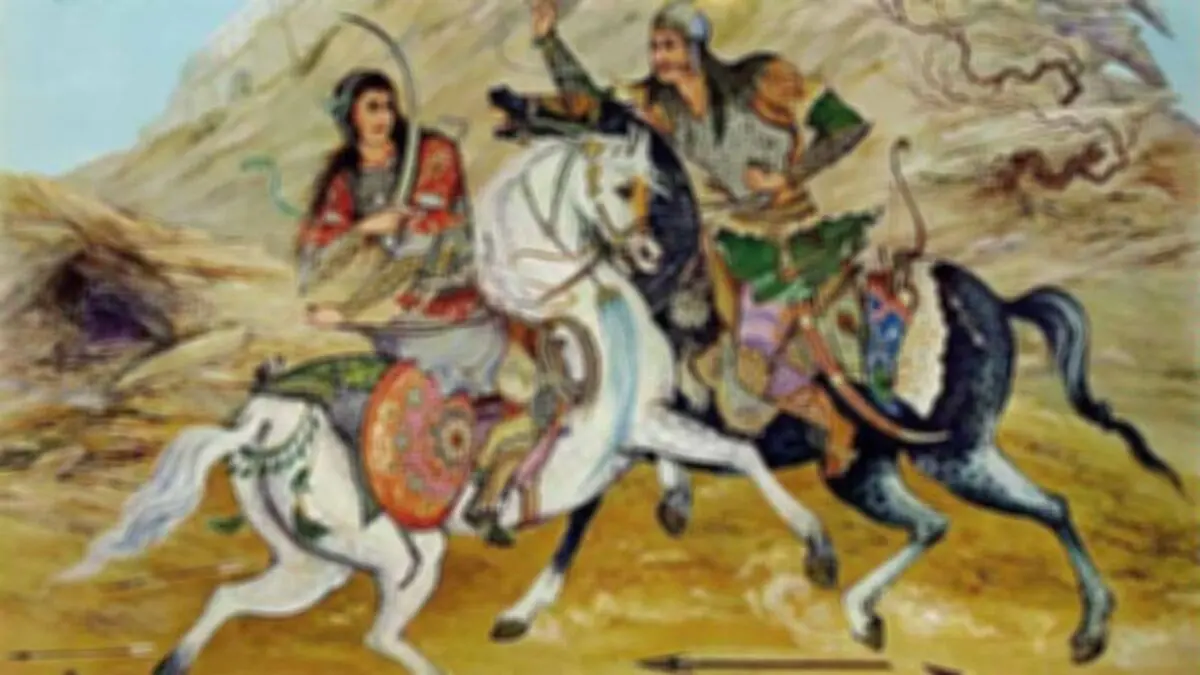 هفت سیاستمدار زن در شاهنامه