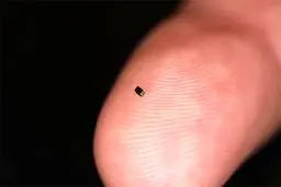 کوچک ترین حسگر عکاسی جهان تولید شد