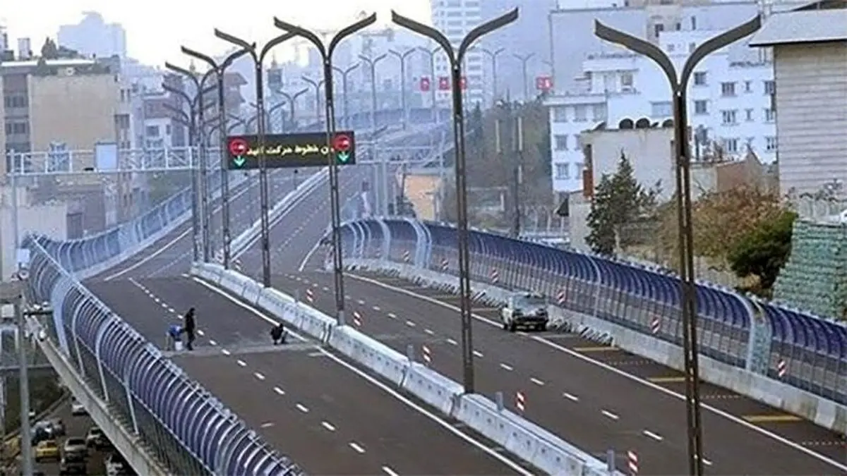 بزرگراه صیاد و حکیم در صدر سرقت دیواره صوتی!