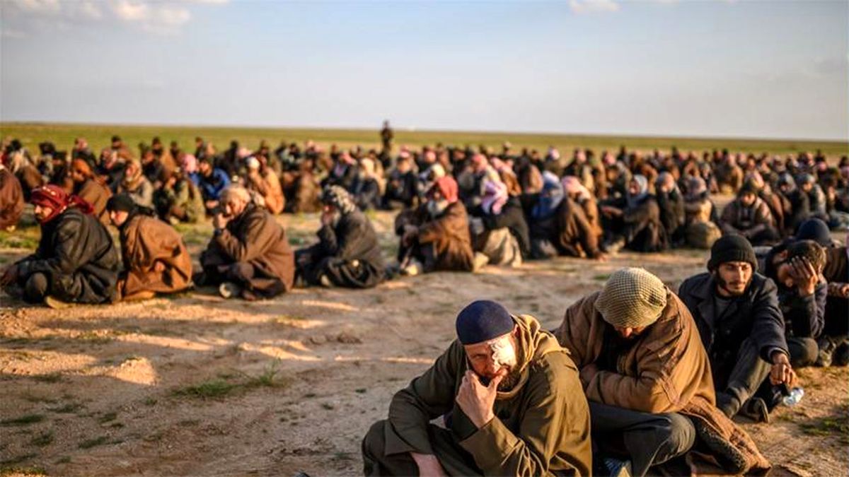 ترکیه: زندانیان داعشی را به کشور‌های خودشان می‌فرستیم