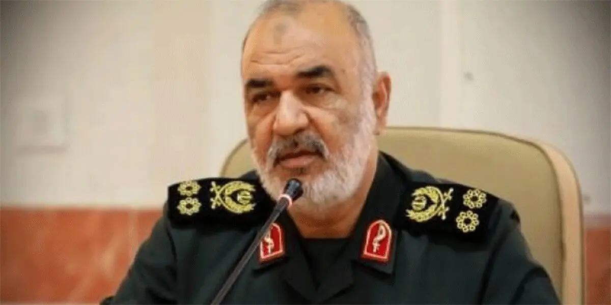 سرلشکر سلامی: شبکه ٫آمدنیوز شبیه لانه عنکبوت بود