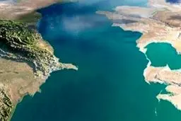 پایش ماهواره ای دمای سطح آب دریای خزر محقق شد