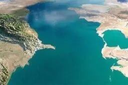 پایش ماهواره ای دمای سطح آب دریای خزر محقق شد