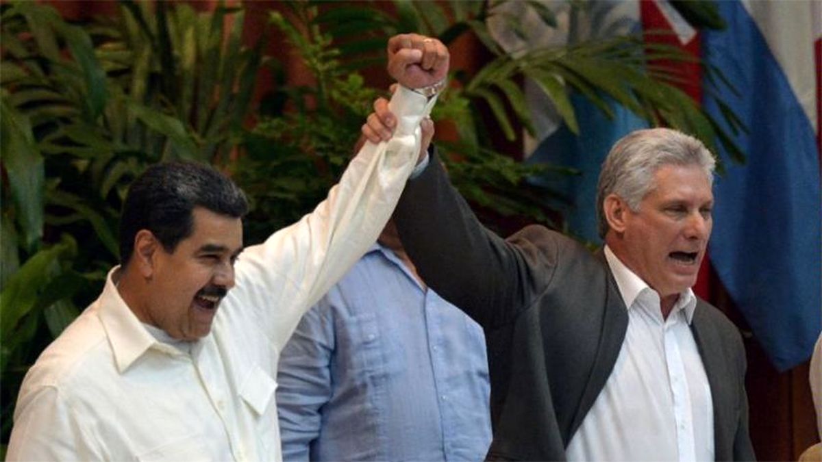 رهبران کوبا و ونزوئلا علیه دونالد ترامپ