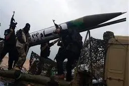 ترس صهیونیستها از توان موشکی مقاومت فلسطین