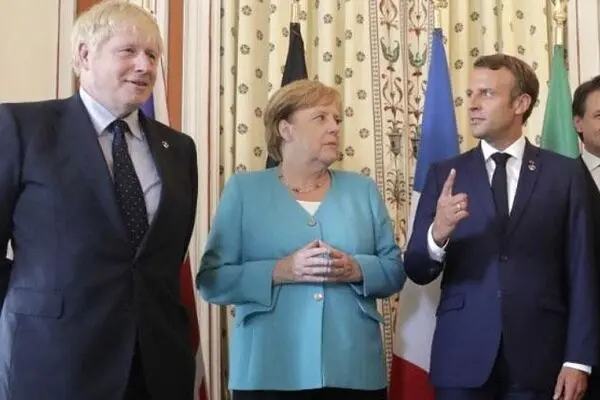 گام چهارم در برابر هیچ اروپا!