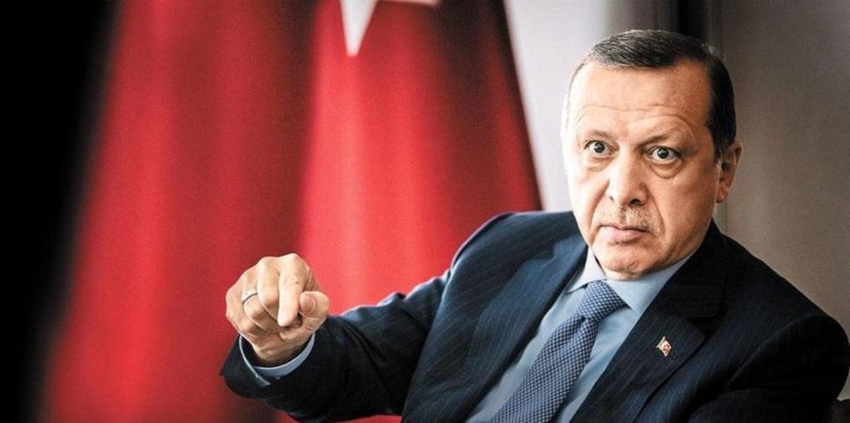 اردوغان: تا زمانی که گروه‌های تروریستی نابود نشده‌اند در عراق و سوریه می‌مانیم