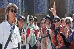 ایران آماده پذیرش ۳میلیون گردشگر چینی است