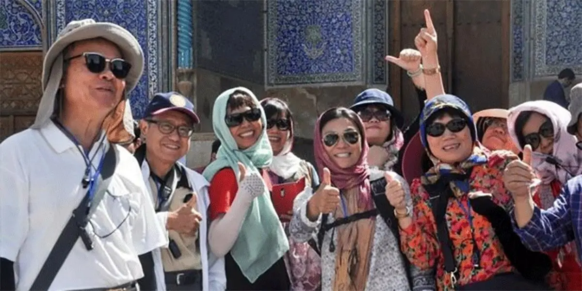 ایران آماده پذیرش ۳میلیون گردشگر چینی است