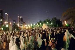 کویتی‌ها در اعتراض به فساد دست به تظاهرات زدند