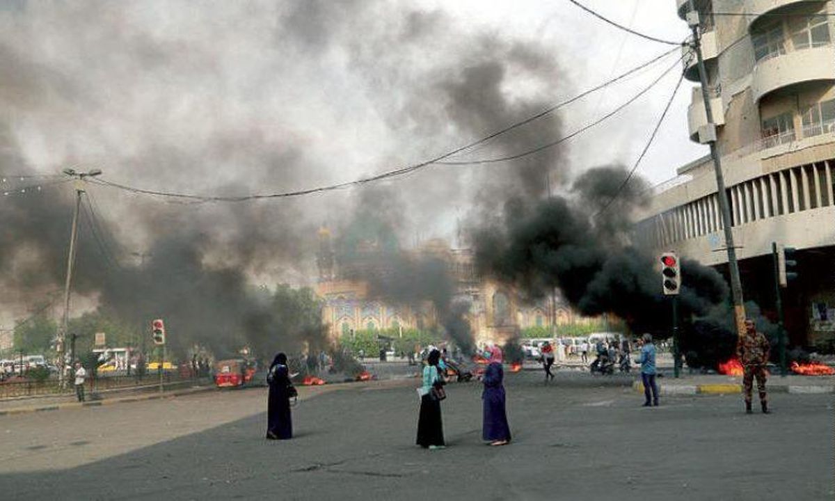 «خرابکاران» در تظاهرات عراق بازداشت خواهند شد