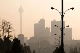 هوای پایتخت در شرایط ناسالم