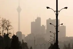 هوای پایتخت در شرایط ناسالم
