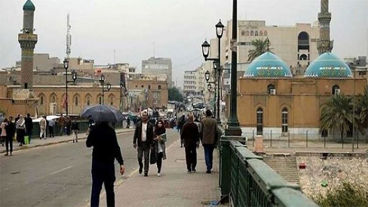 پل الاحرار بغداد بازگشایی شد