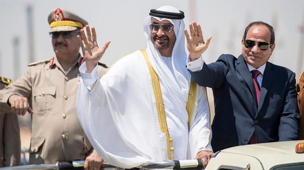 افشای حمایت‌های امارات و مصر از خلیفه حفتر