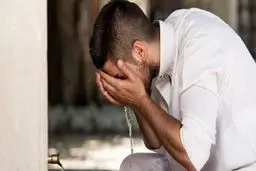 خشک کردن دست و صورت پس از وضو مکروه است؟