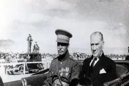 هدیه سرزمینی رضاشاه به آتاتورک!