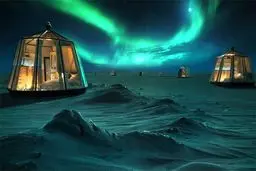 فراهم شدن اینترنت پر سرعت در قطب شمال