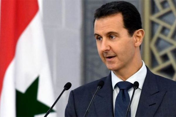 بشار اسد: سرکرده داعش تحت نظارت آمریکا بود