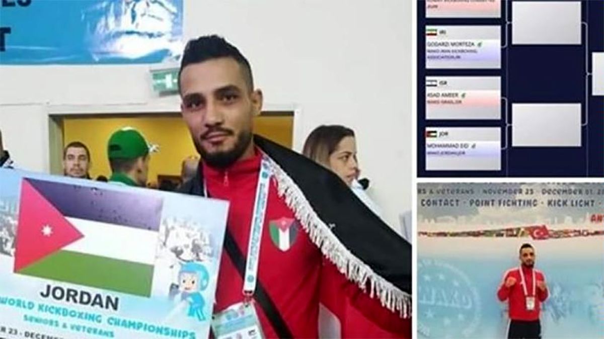 ورزشکار اردنی: مواجهه با صهیونیست‌ها با شأن و منزلت انسانی مغایر است